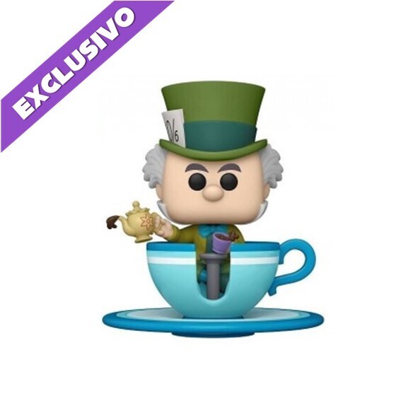 Funko Pop! Rides Mad Hatter (Special Edition) - Disney