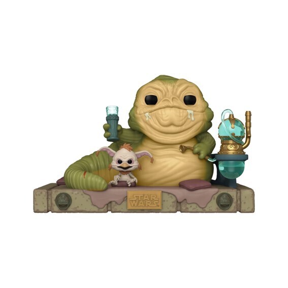 Funko Pop! Jabba The Hutt & Salacious B. Crumb - Star Wars