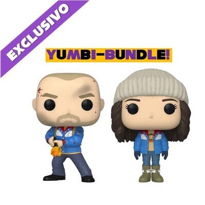 Funko Pop! Yumbi-Bundle (Special Edition) Hopper 1253 y Joyce 1254 - Stranger Things