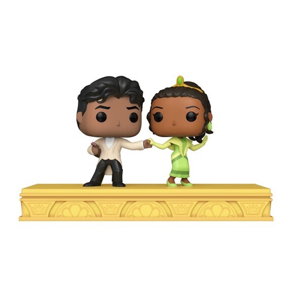 Funko Pop! Moment Tiana and Naveen - Disney 100
