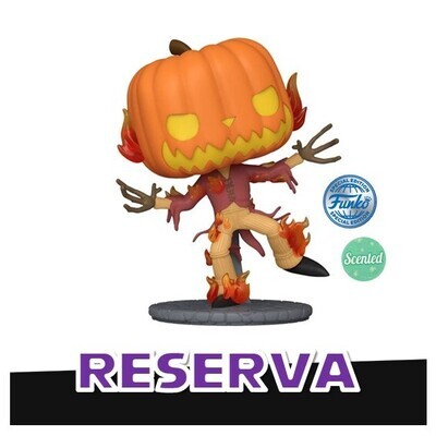 (RESERVA) Funko Pop! Pumpkin King (Scented) (Special Edition) - Disney