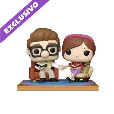 Funko Pop! Moment Carl and Ellie 1338 (Special Edition) - Disney 100