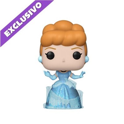 Funko Pop! Cinderella (Diamond) (Special Edition) - Disney 100