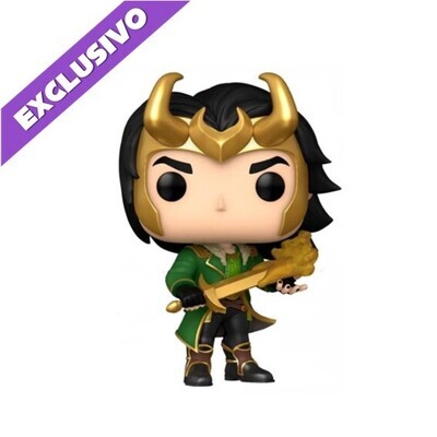 Funko Pop! Loki Agent of Asgard (Special Edition) - Marvel