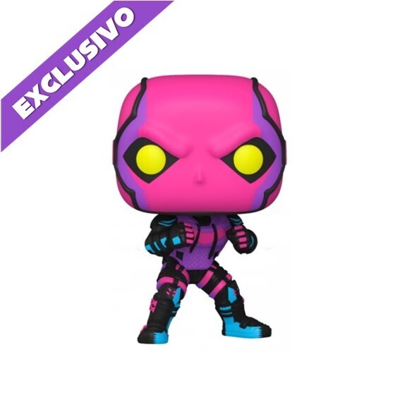 Funko Pop! Red Hood Black Light (Special Edition) - Gotham Knight