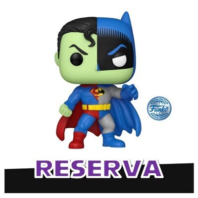 (RESERVA) Funko Pop! Composite Superman (Special Edition) - DC Superman Batman