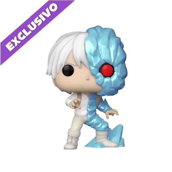 Funko Pop! Shoto Todoroki (Special Edition) (con opción aleatoria de chase) - My Hero Academia