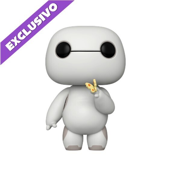 Funko Pop! 6&#39;&#39; Baymax with butterfly (Special Edition) (con opción aleatoria de chase) - Big Hero 6 Disney