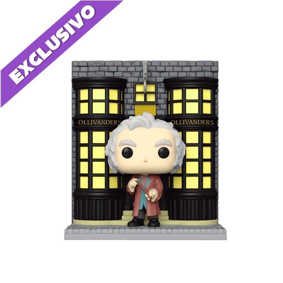 Funko Pop! Deluxe Garrick Ollivander (2022 Funkon) - Harry Potter