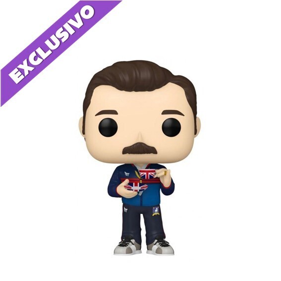 Funko Pop! Ted Lasso (Special Edition) - Ted Lasso