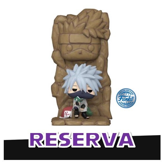 Funko Pop! Deluxe Kakashi Hatake (Special Edition) - Boruto: Naruto Next Generation