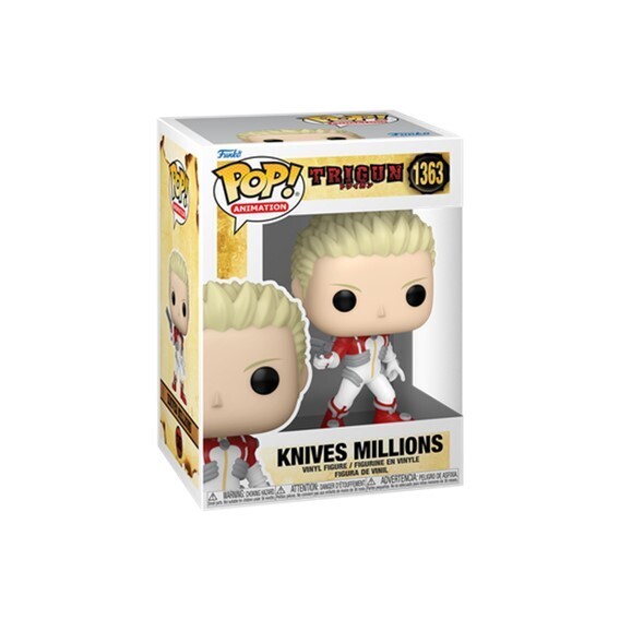 Funko Pop! Knives Millions 1363 - Trigun