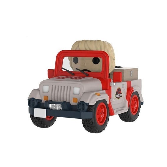 Funko Pop! Park Vehicle - Jurassic Park