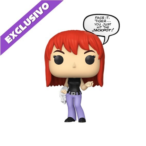 Funko Pop! Mary Jane Watson (Special Edition) - Marvel