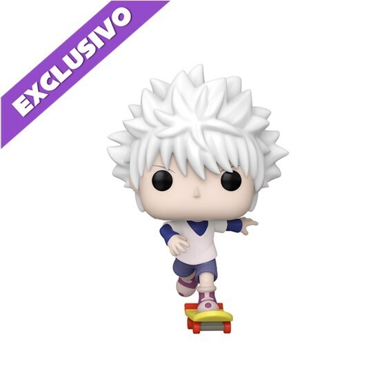 Funko Pop! Killua Zoldyck 1317 (Special Edition) - Hunter x Hunter