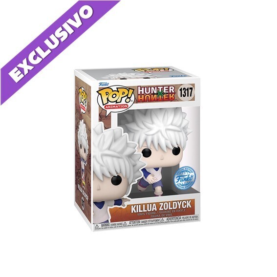 Funko Pop! Killua Zoldyck 1317 (SE) - Hunter x Hunter