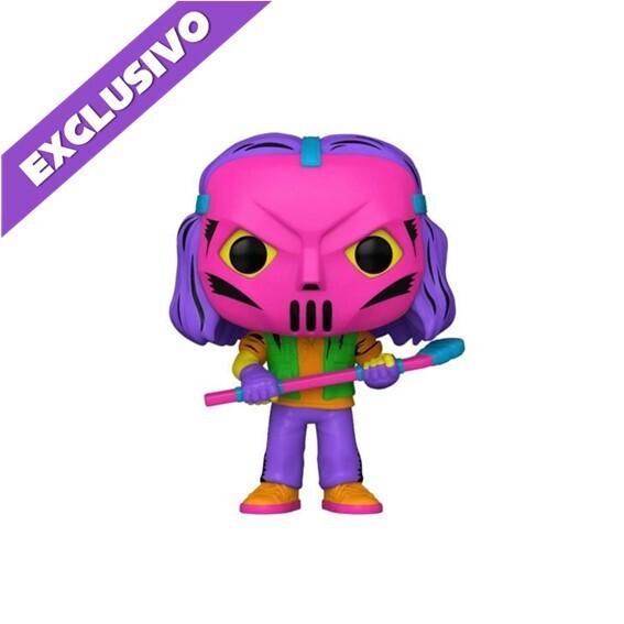 Funko Pop! Casey Jones Black Light (Special Edition) - Teenage Mutant Ninja Turtles