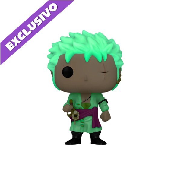 Funko Pop! Roronoa Zoro (GITD) (Special Edition) - One Piece