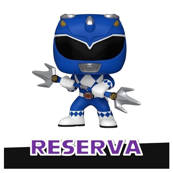 (RESERVA) Funko Pop! Blue Ranger - Power Rangers