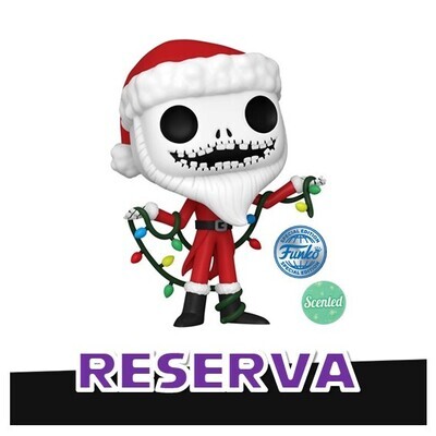 (RESERVA) Funko Pop! Santa Jack (Scented) (Special Edition) - The Nightmare Before Christmas Disney