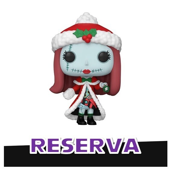 (RESERVA) Funko Pop! Christmas Sally 1382 - The Nightmare Before Christmas Disney