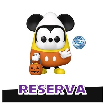 (RESERVA) Funko Pop! Mickey Mouse Halloween (Special Edition) - Disney