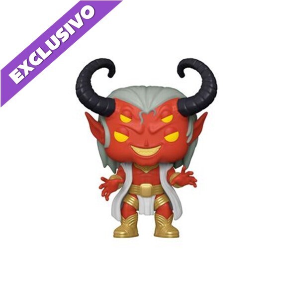 Funko Pop! Trigon (2023 Summer Convention) - Justice League DC Comics