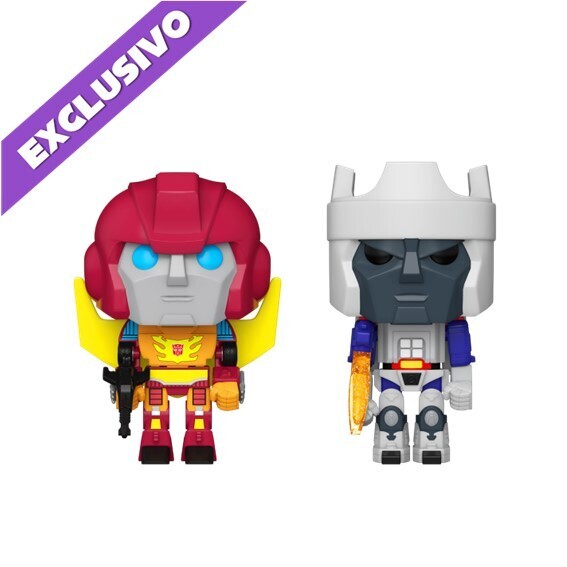 Funko Pop! 2 pack Rodimus &amp; Galvatron (2023 Summer Convention) - Transformers