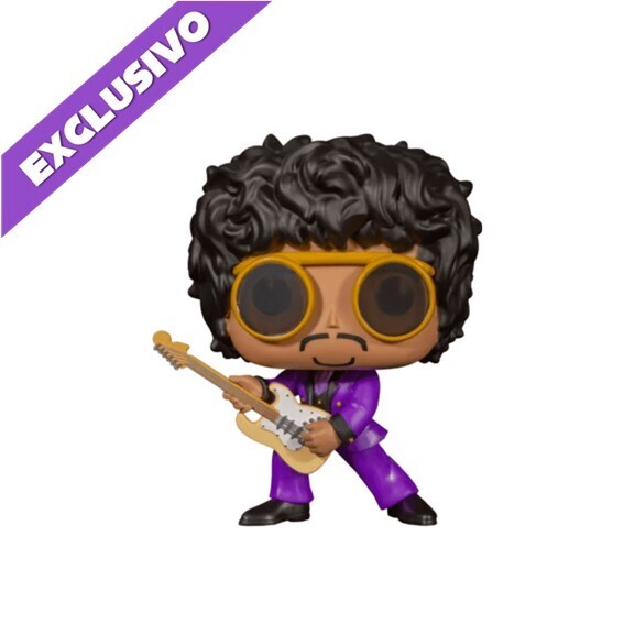 Funko Pop! Jimi Hendrix (2023 Summer Convention) - Authentic Hendrix