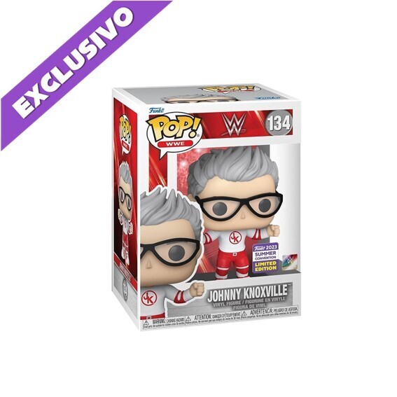 Funko Pop! Johnny Knoxville 134 (2023 Summer Convention) - WWE