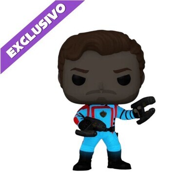Funko Pop! Star-Lord (GITD) (Special Edition) - Guardians of the Galaxy Marvel