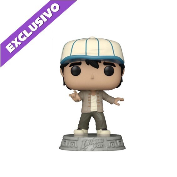 Funko Pop! Short Round (2023 Summer Convention) - Indiana Jones