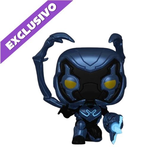 Funko Pop! Blue Beetle (GITD) (Gamestop Exclusive) - Blue Beetle DC Comics