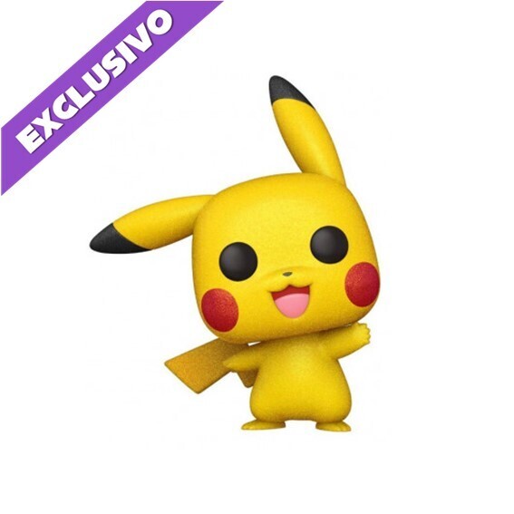 Funko Pop! Pikachu 553 (Diamond) (Special Edition) - Pokemon