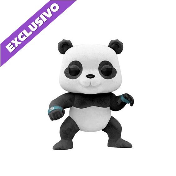 Funko Pop! Panda (Flocked) (Special Edition) - Jujutsu Kaisen