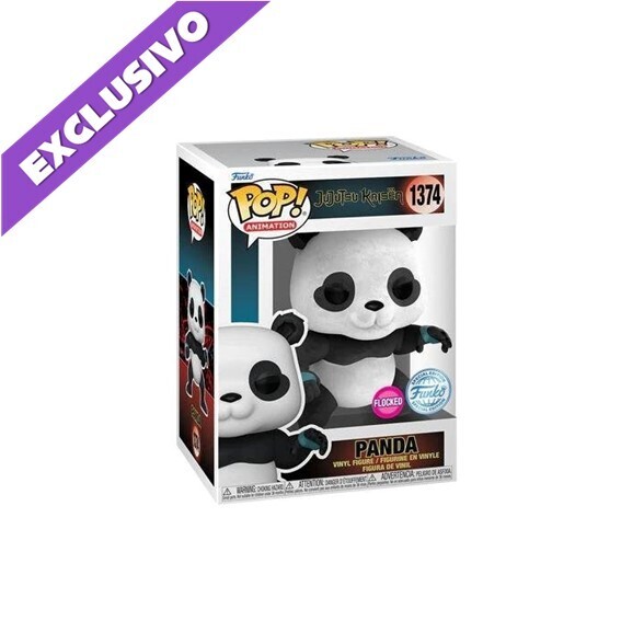 Funko Pop! Panda 1374 (Flocked) (SE) - Jujutsu Kaisen