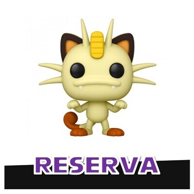 (RESERVA) Funko Pop! Meowth - Pokemon