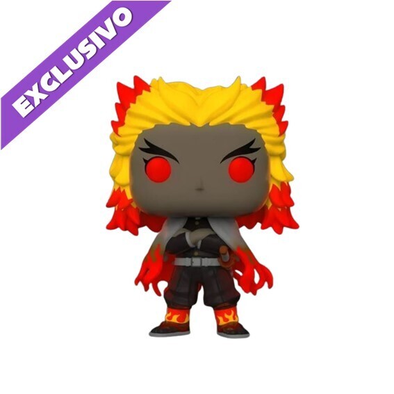 Funko Pop! Rengoku (GITD) - Demon Slayer