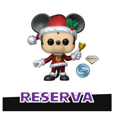 (RESERVA) Funko Pop! Mickey Mouse (Diamond) (Special Edition) - Disney