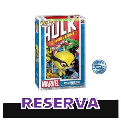 (RESERVA) Funko Pop! Comic Covers Wolverine 24 (Special Edition) - Marvel