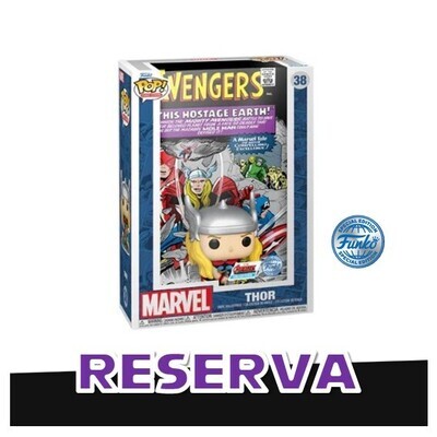 (RESERVA) Funko Pop! Comic Covers Thor 38 (Special Edition) - Marvel