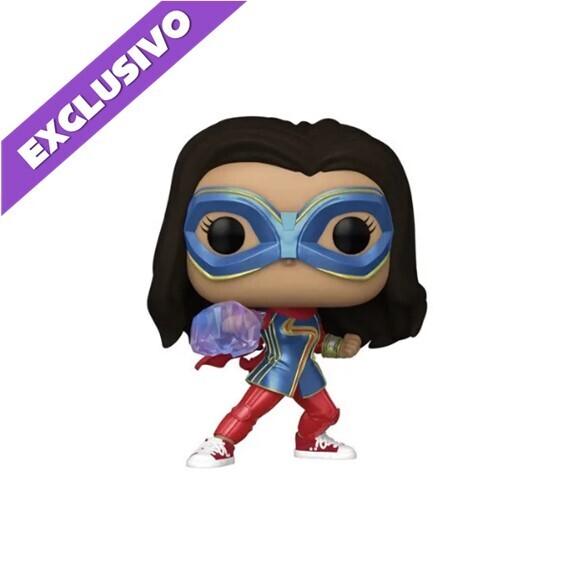 Funko Pop! Ms. Marvel (Funko Exclusive) - Marvel