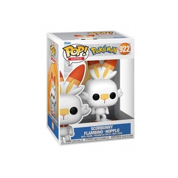 Funko Pop! Scorbunny 922 - Pokemon