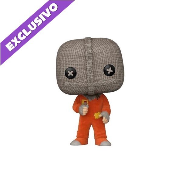 Funko Pop! Sam (Flocked) (Special Edition) - Trick r Treat