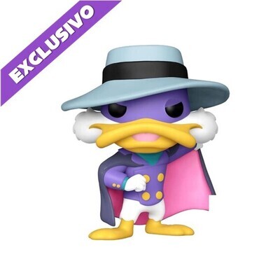 Funko Pop! Darkwing Duck (Funko Exclusive) (Con opción aleatoria de chase) - Disney