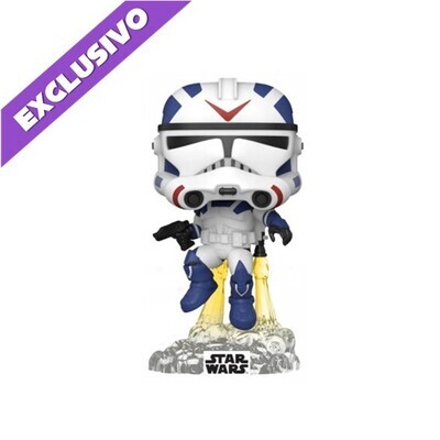 Funko Pop! Jet Trooper (Special Edition) - Star Wars