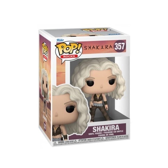 Funko Pop! Shakira 357 - Rocks