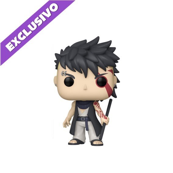 Funko Pop! Kawaki 1384 (GITD) (Special Edition) - Boruto Naruto