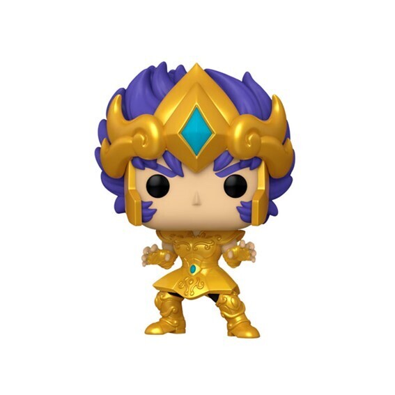 Funko Pop! Leo Ikki - Saint Seiya Caballeros del Zodiaco