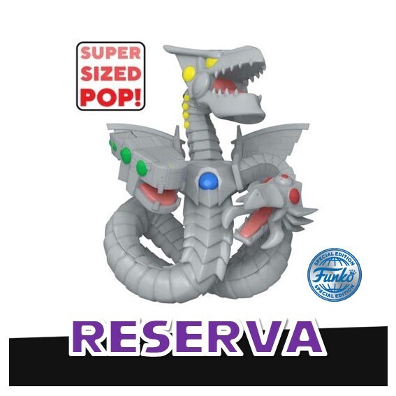 (RESERVA) Funko Pop! 6'' Cyber End Dragon (Special Edition) - Yu-Gi-Oh!